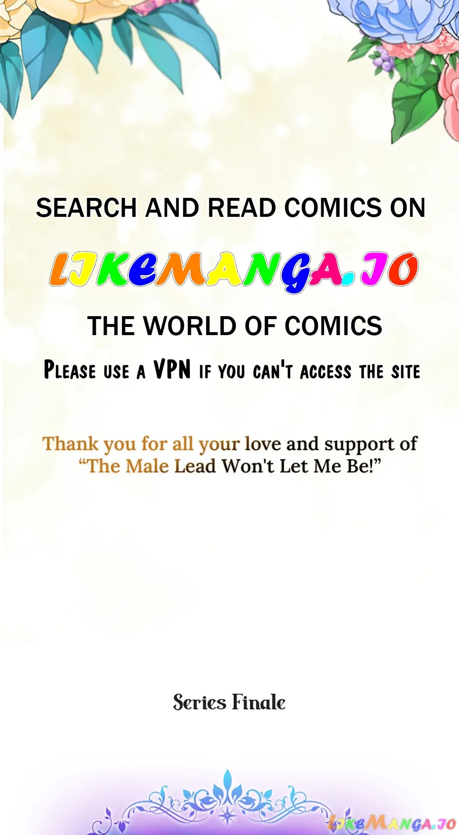 A male protagonist is blocking my way chapter 73 page 94