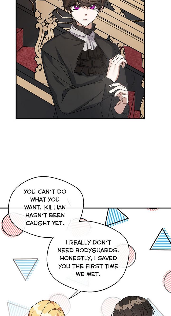 A male protagonist is blocking my way chapter 8 page 32