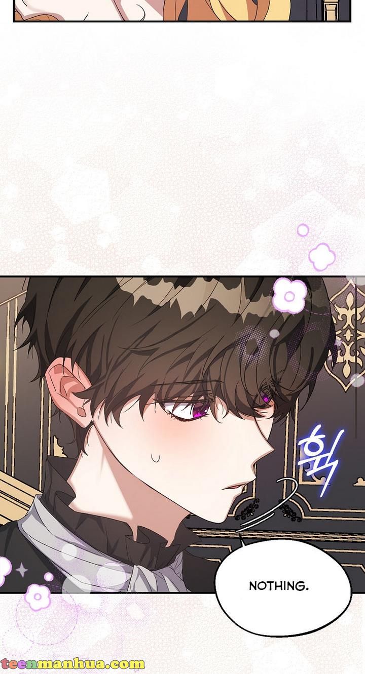 A male protagonist is blocking my way chapter 8 page 34