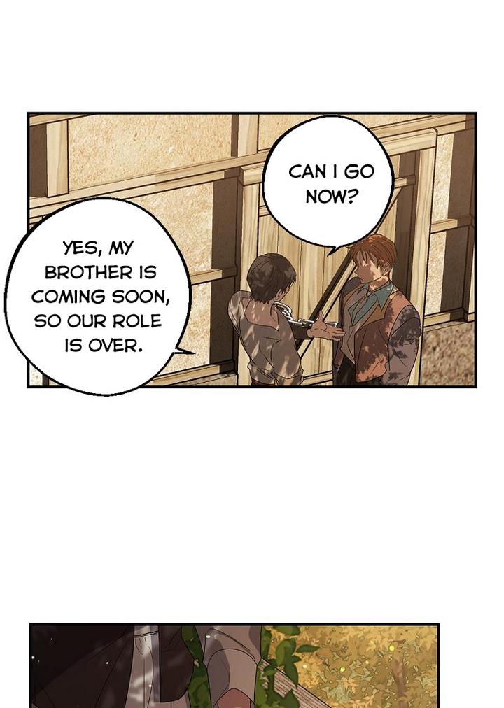 A male protagonist is blocking my way chapter 9 page 24