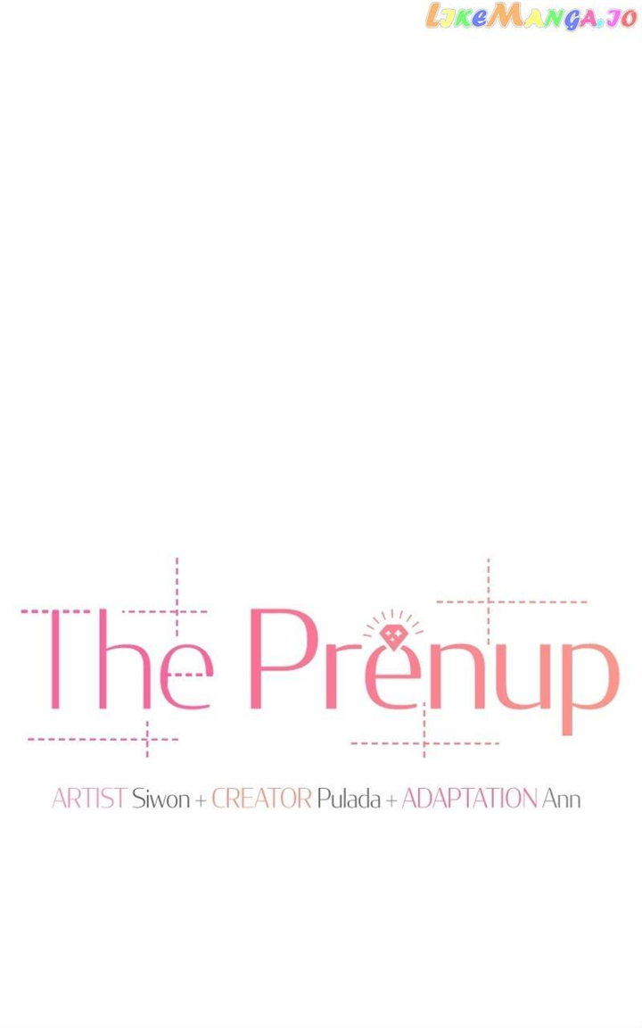 A Prenuptial Contract chapter 95 page 1