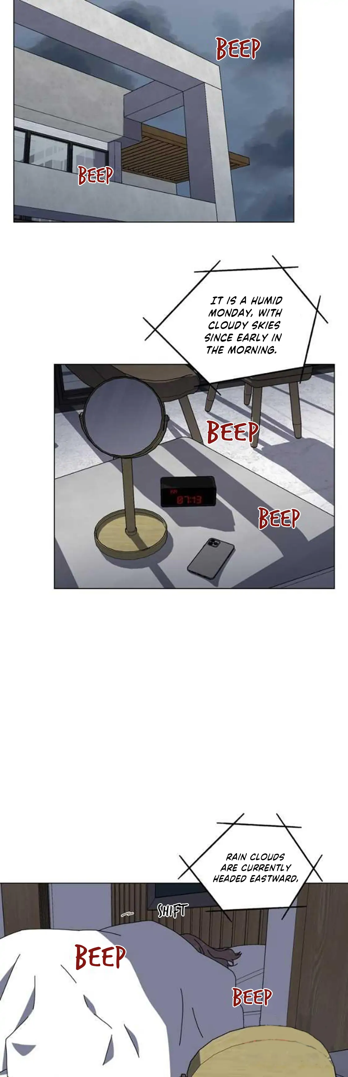 A Rain-Kissed Secret chapter 1 page 2