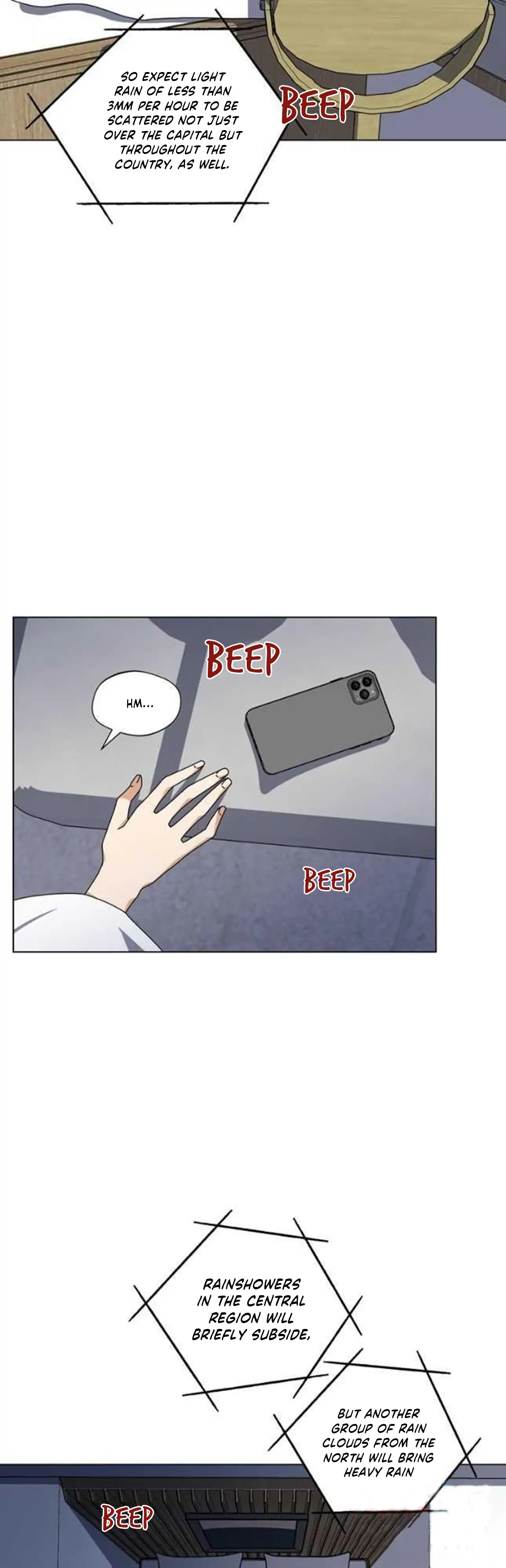 A Rain-Kissed Secret chapter 1 page 3