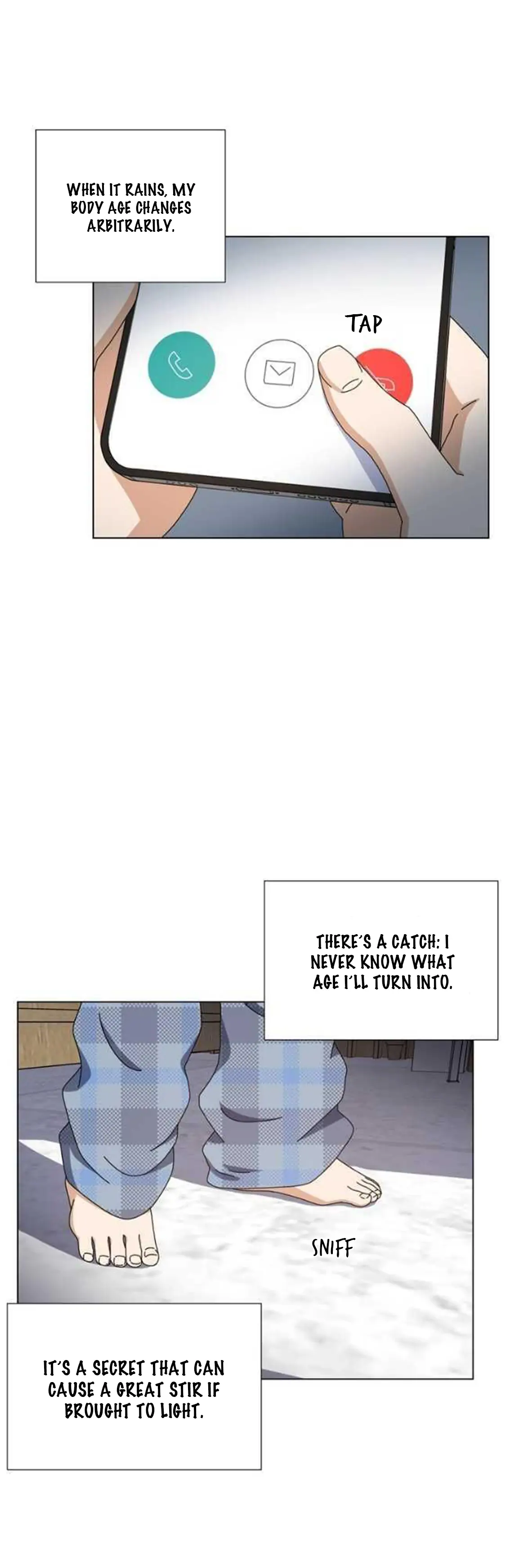 A Rain-Kissed Secret chapter 1 page 14