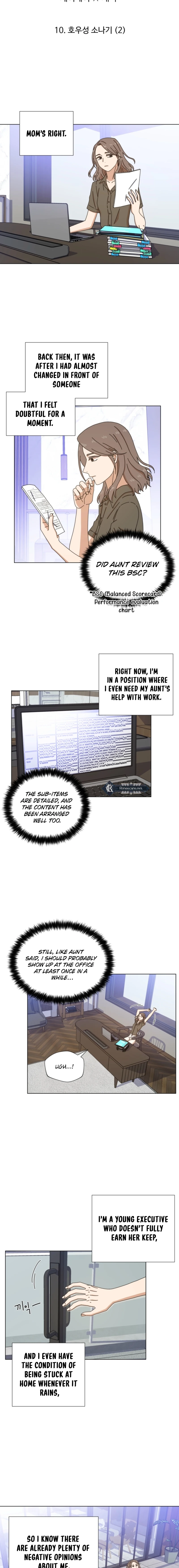 A Rain-Kissed Secret chapter 10 page 8