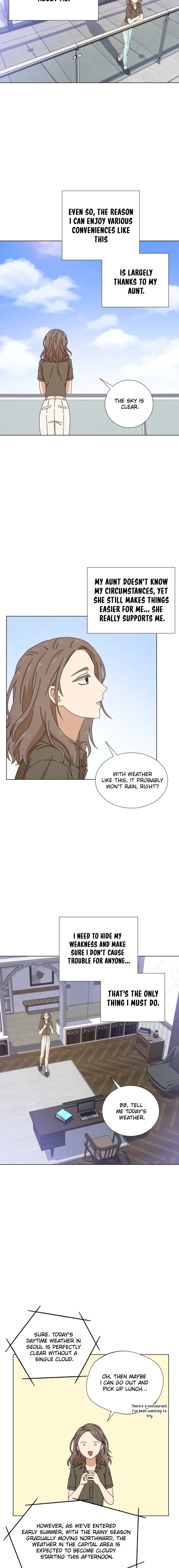 A Rain-Kissed Secret chapter 10 page 9