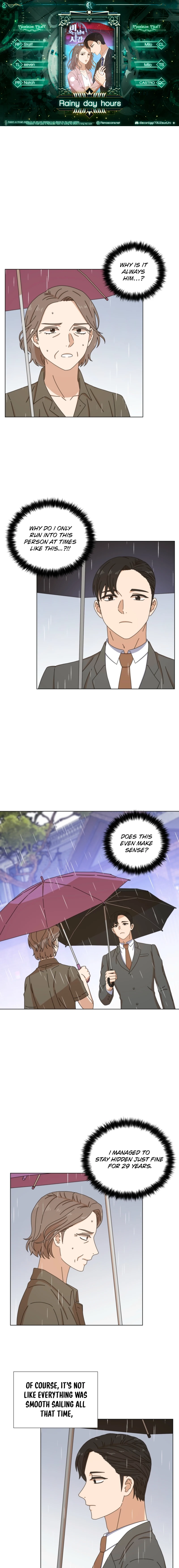 A Rain-Kissed Secret chapter 11 page 1