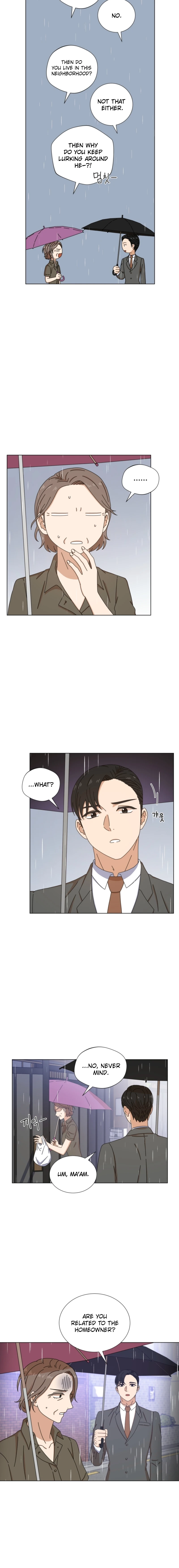 A Rain-Kissed Secret chapter 11 page 5