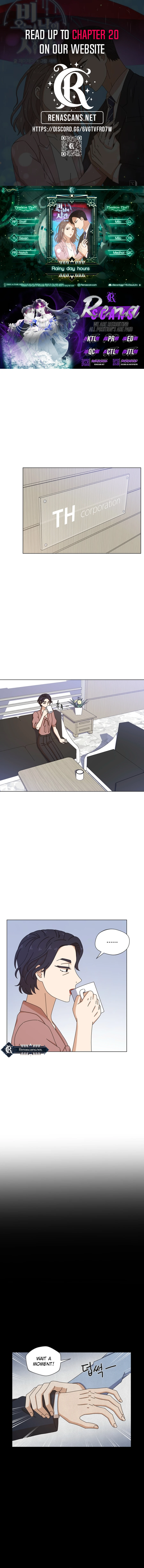 A Rain-Kissed Secret chapter 15 page 1
