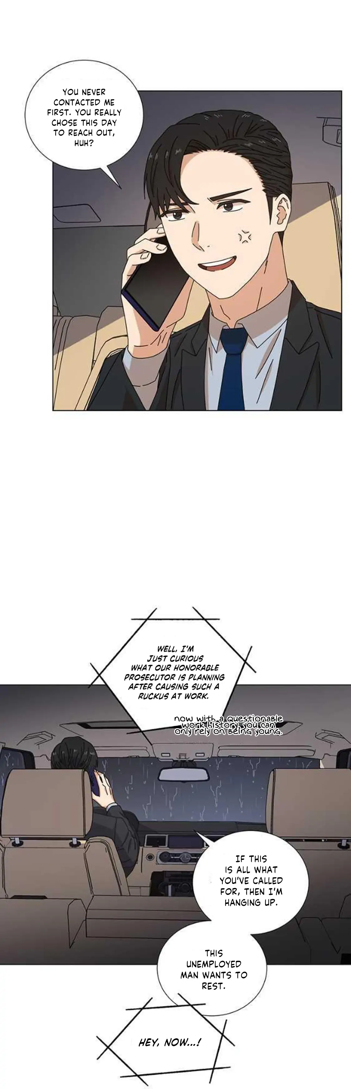 A Rain-Kissed Secret chapter 2 page 5