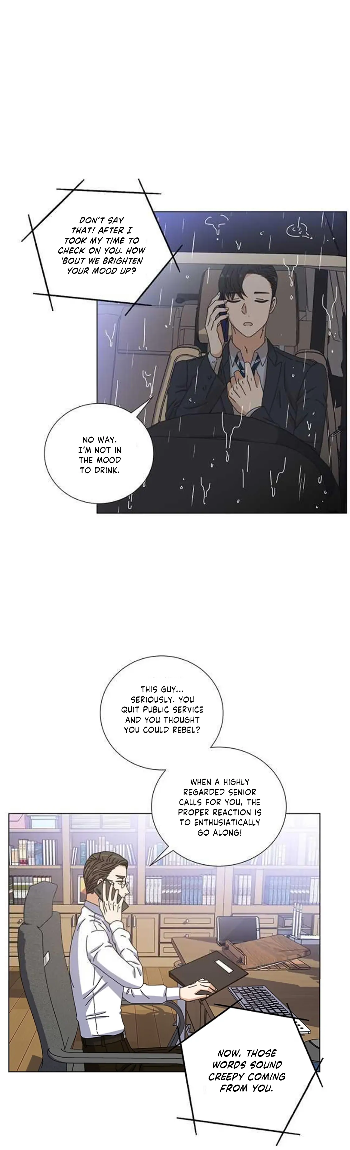 A Rain-Kissed Secret chapter 2 page 6