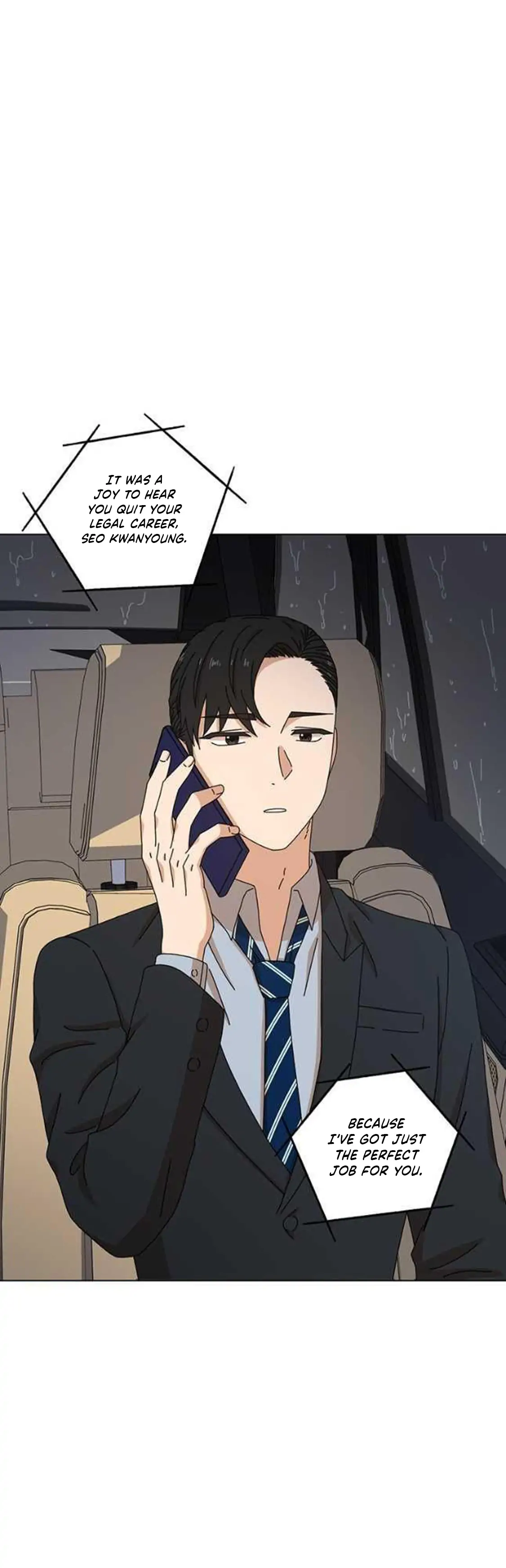 A Rain-Kissed Secret chapter 2 page 8