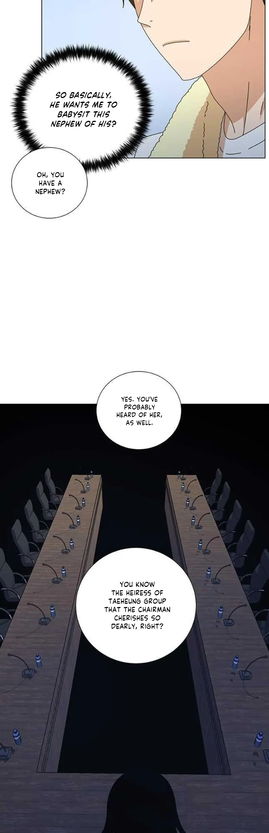 A Rain-Kissed Secret chapter 3 page 8