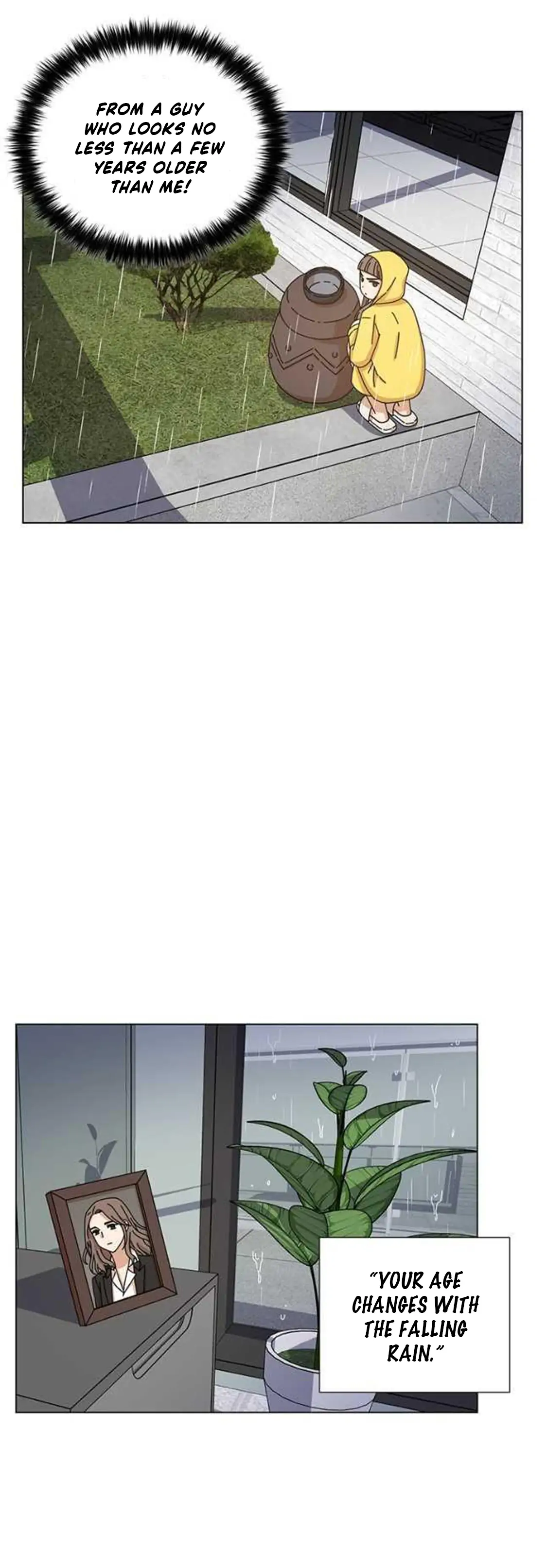 A Rain-Kissed Secret chapter 3 page 21