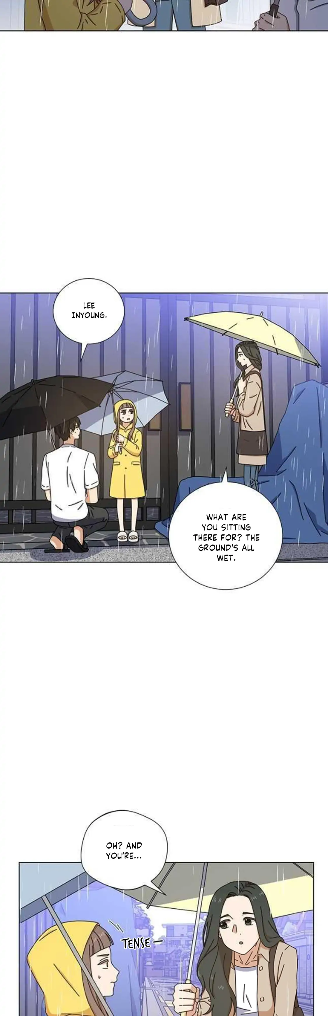 A Rain-Kissed Secret chapter 4 page 12