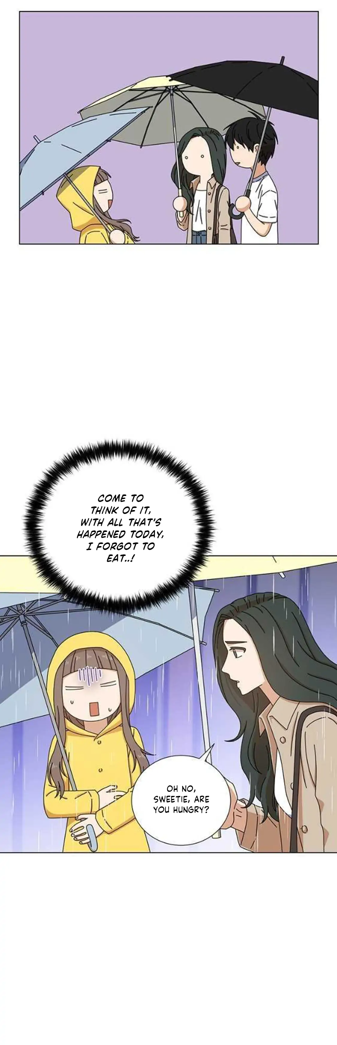 A Rain-Kissed Secret chapter 4 page 17