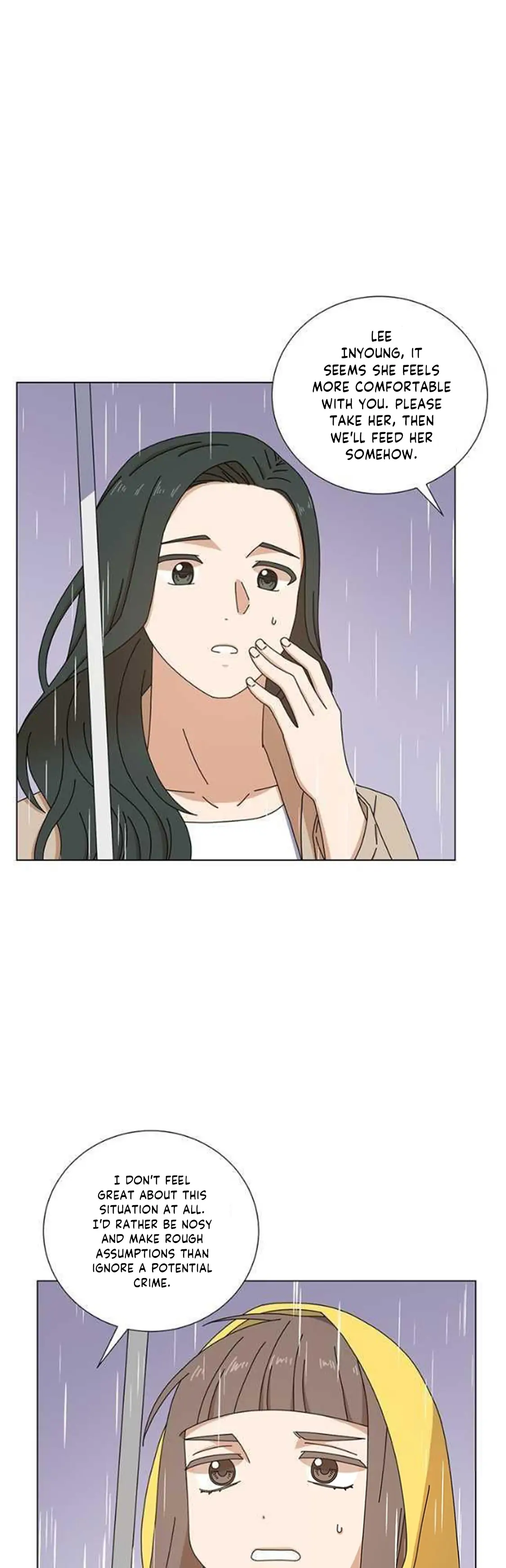 A Rain-Kissed Secret chapter 4 page 19