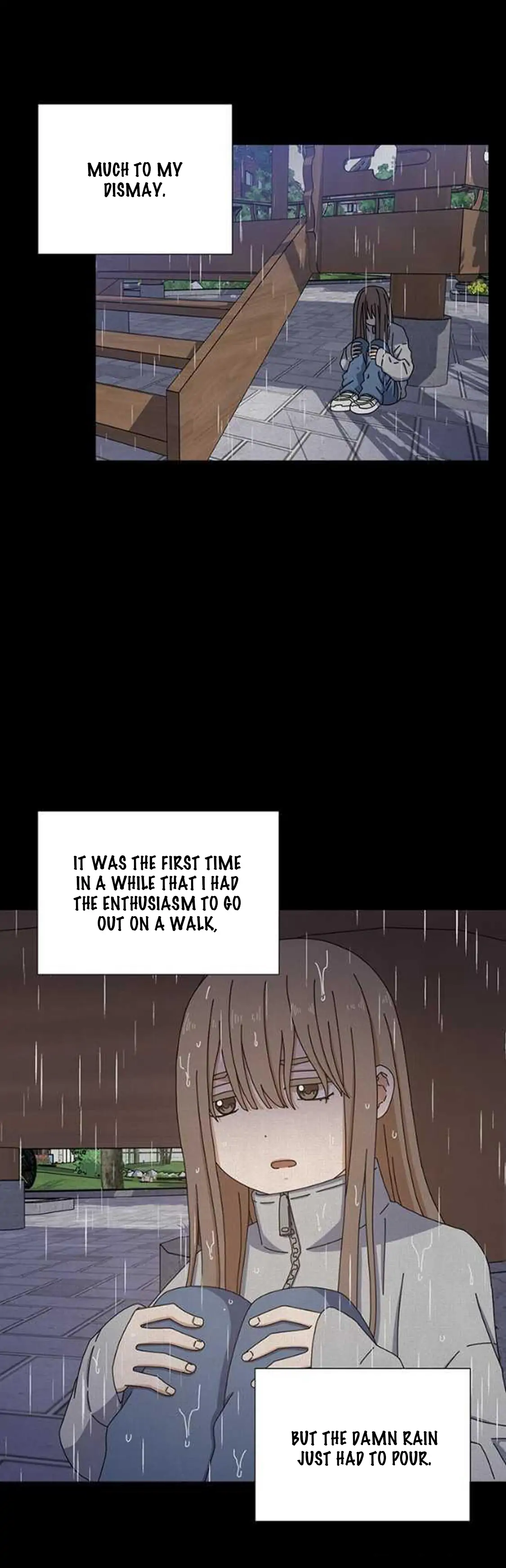 A Rain-Kissed Secret chapter 4 page 22