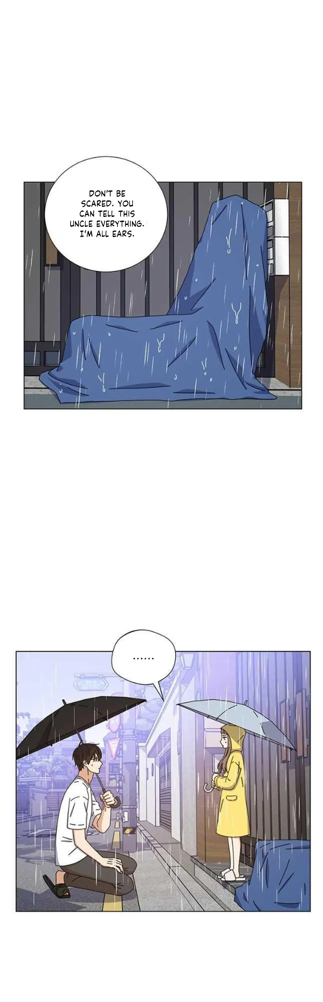 A Rain-Kissed Secret chapter 4 page 9