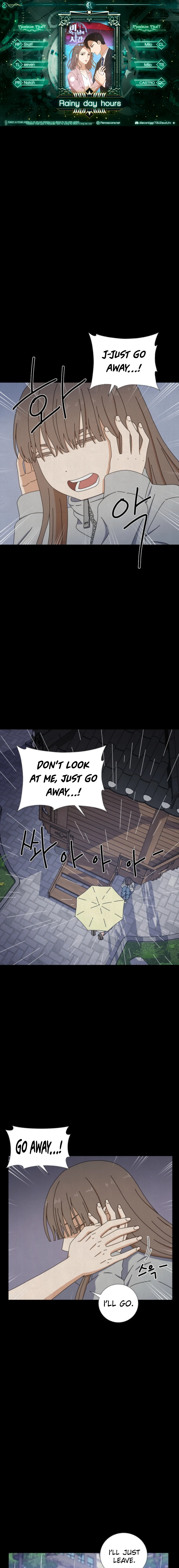 A Rain-Kissed Secret chapter 5 page 1
