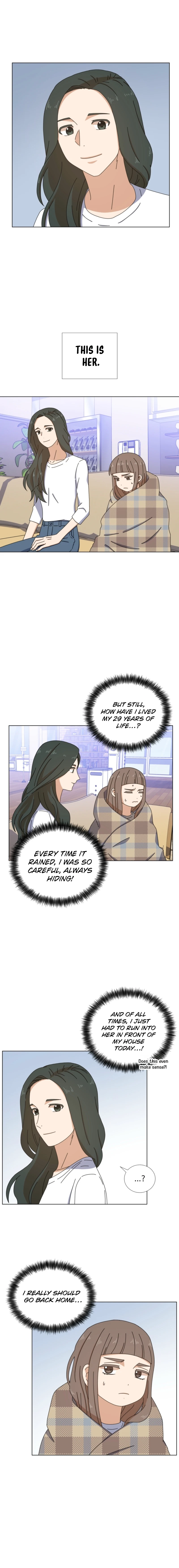 A Rain-Kissed Secret chapter 5 page 3