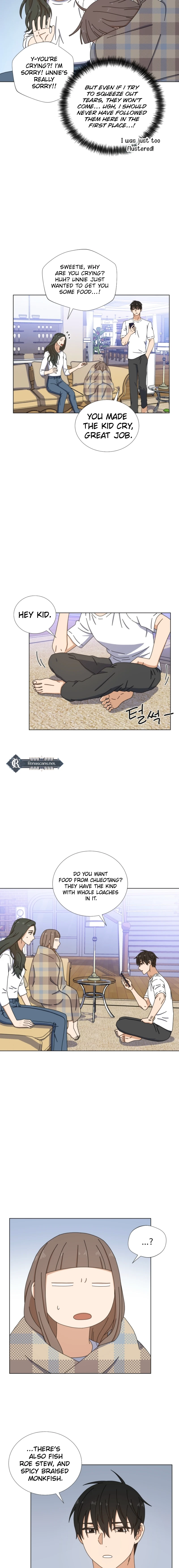 A Rain-Kissed Secret chapter 5 page 8
