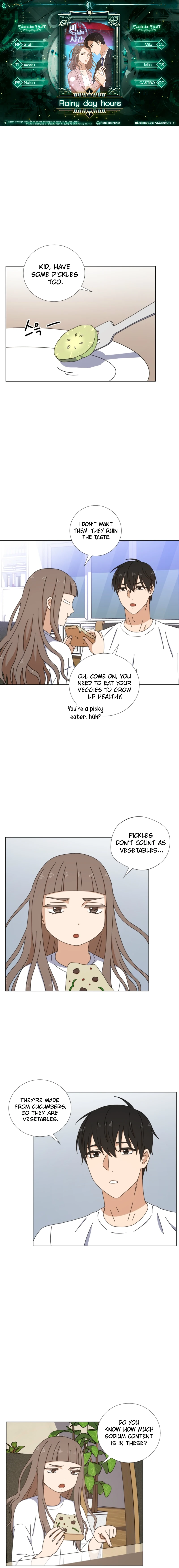 A Rain-Kissed Secret chapter 6 page 1