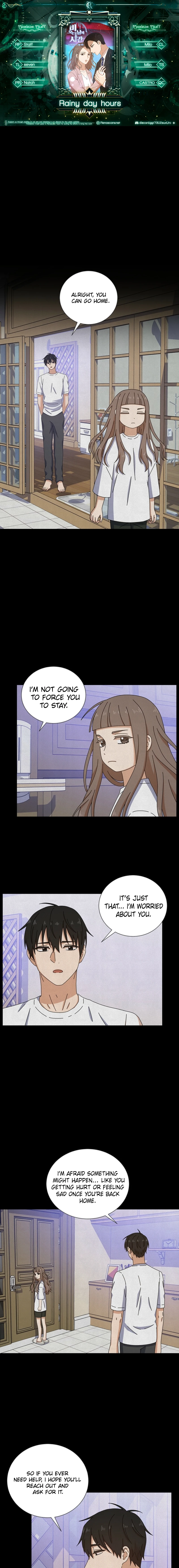 A Rain-Kissed Secret chapter 7 page 1