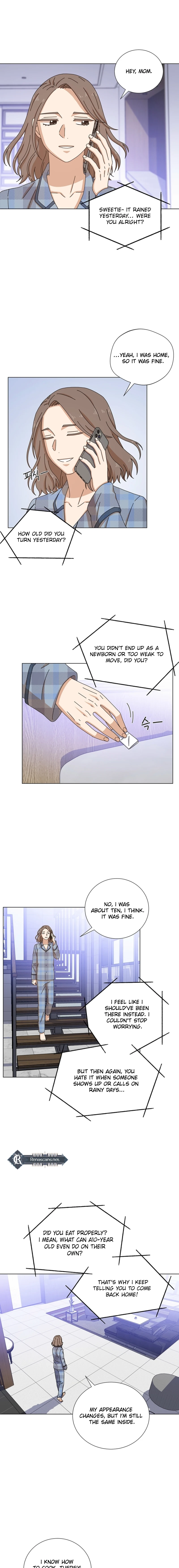 A Rain-Kissed Secret chapter 7 page 4