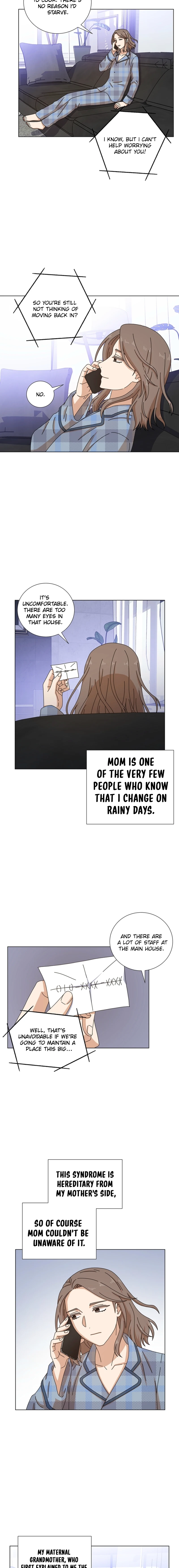 A Rain-Kissed Secret chapter 7 page 5