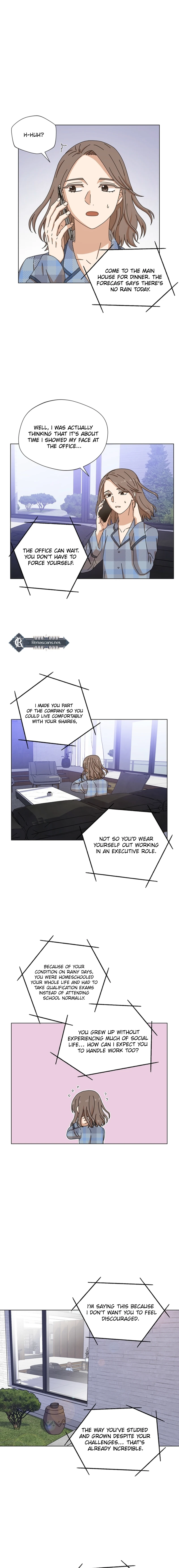 A Rain-Kissed Secret chapter 7 page 8