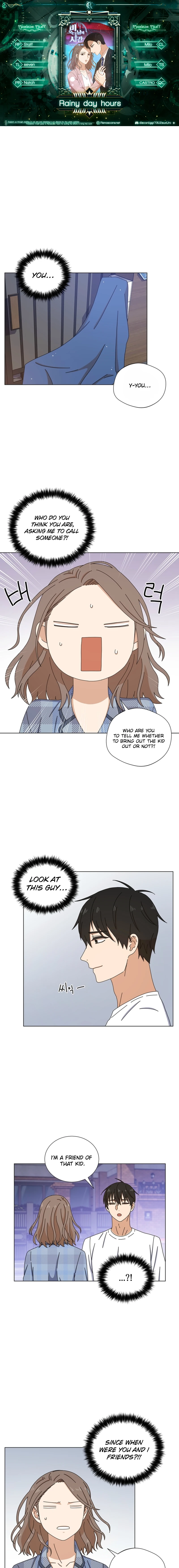 A Rain-Kissed Secret chapter 8 page 1