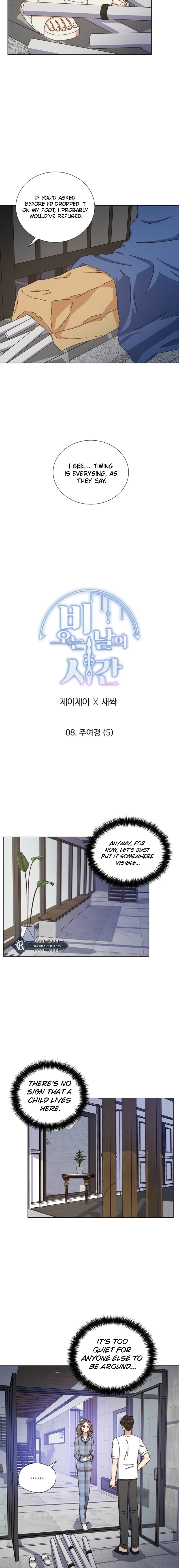 A Rain-Kissed Secret chapter 8 page 6