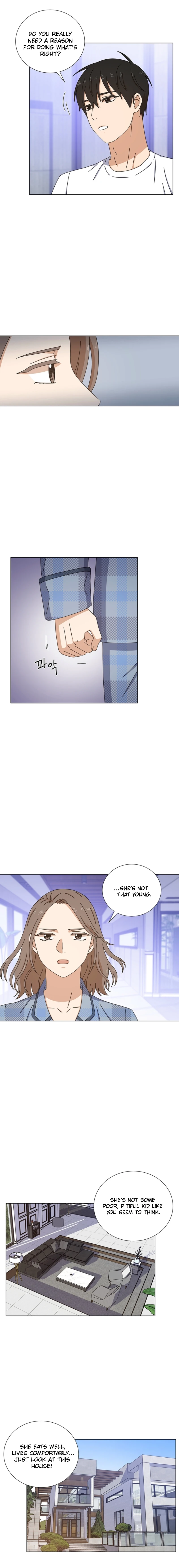 A Rain-Kissed Secret chapter 8 page 9