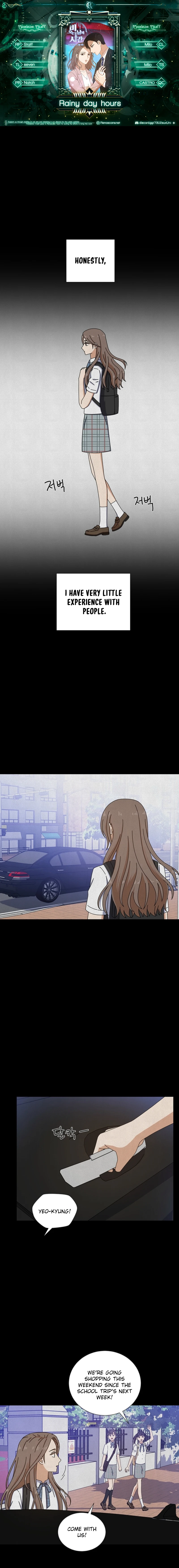 A Rain-Kissed Secret chapter 9 page 1