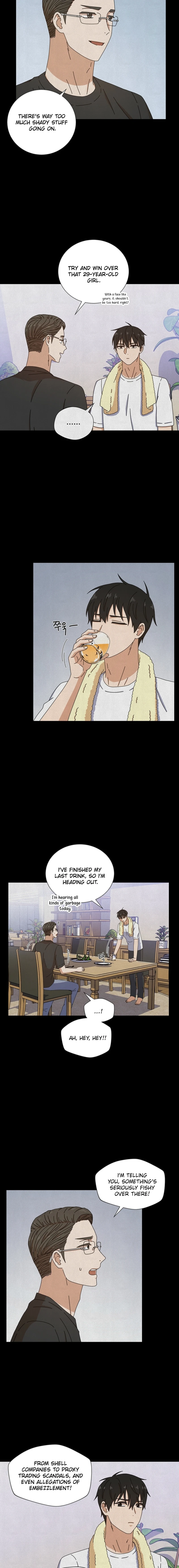 A Rain-Kissed Secret chapter 9 page 11
