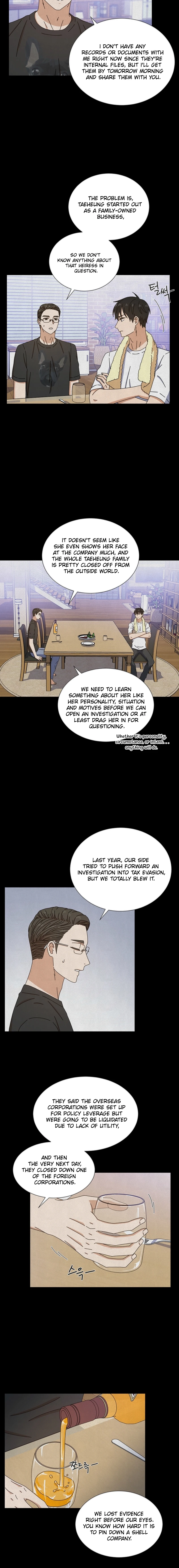 A Rain-Kissed Secret chapter 9 page 13