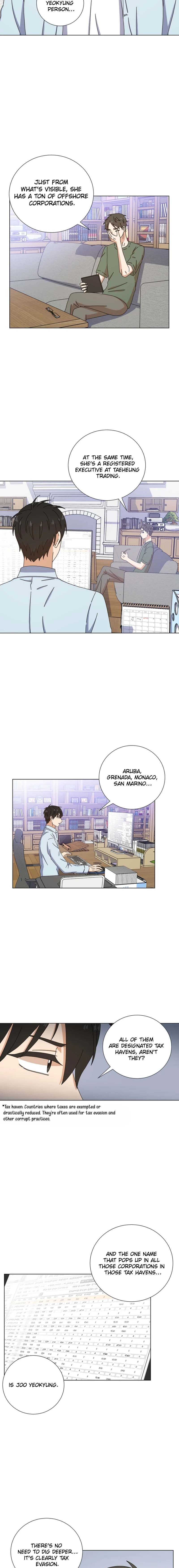 A Rain-Kissed Secret chapter 9 page 9