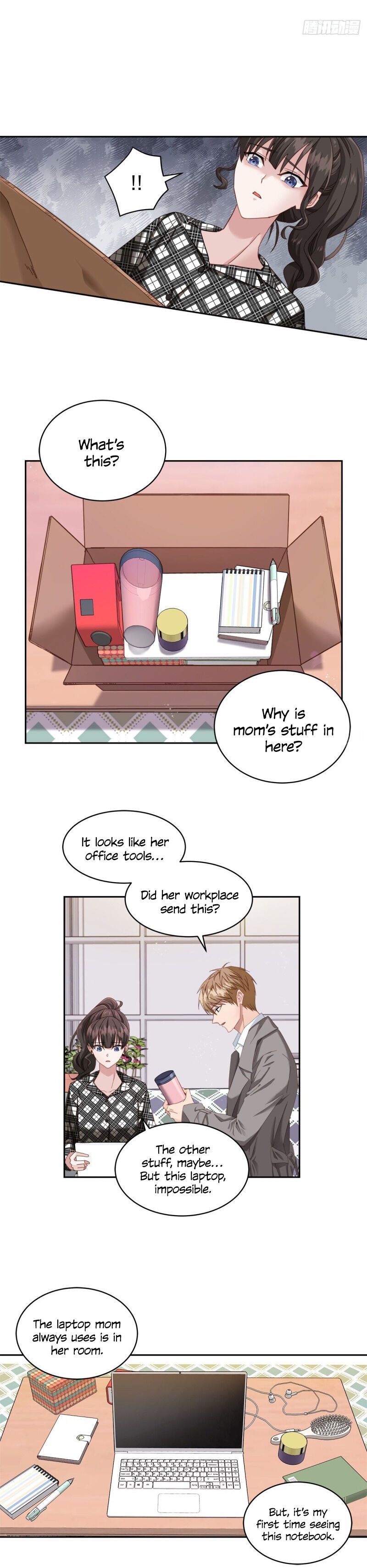 A Quarter of The Secret chapter 2 page 7