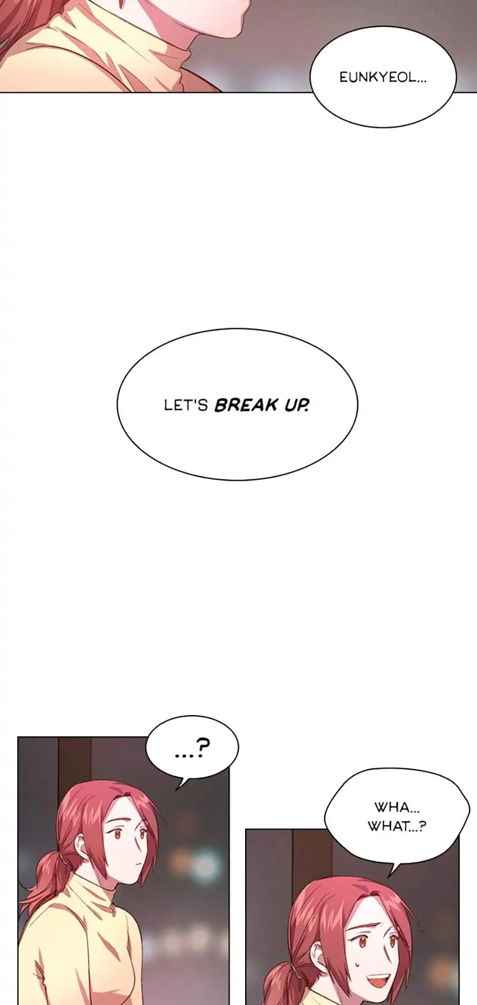 A Relationship Of Intended Carelessness chapter 1 page 5