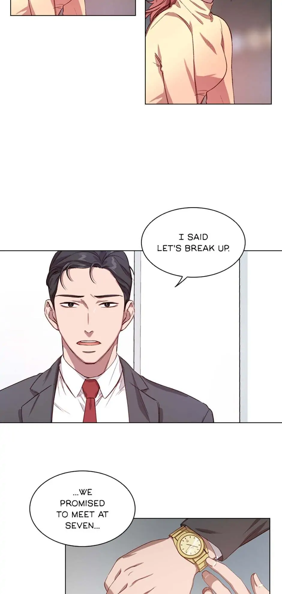A Relationship Of Intended Carelessness chapter 1 page 6
