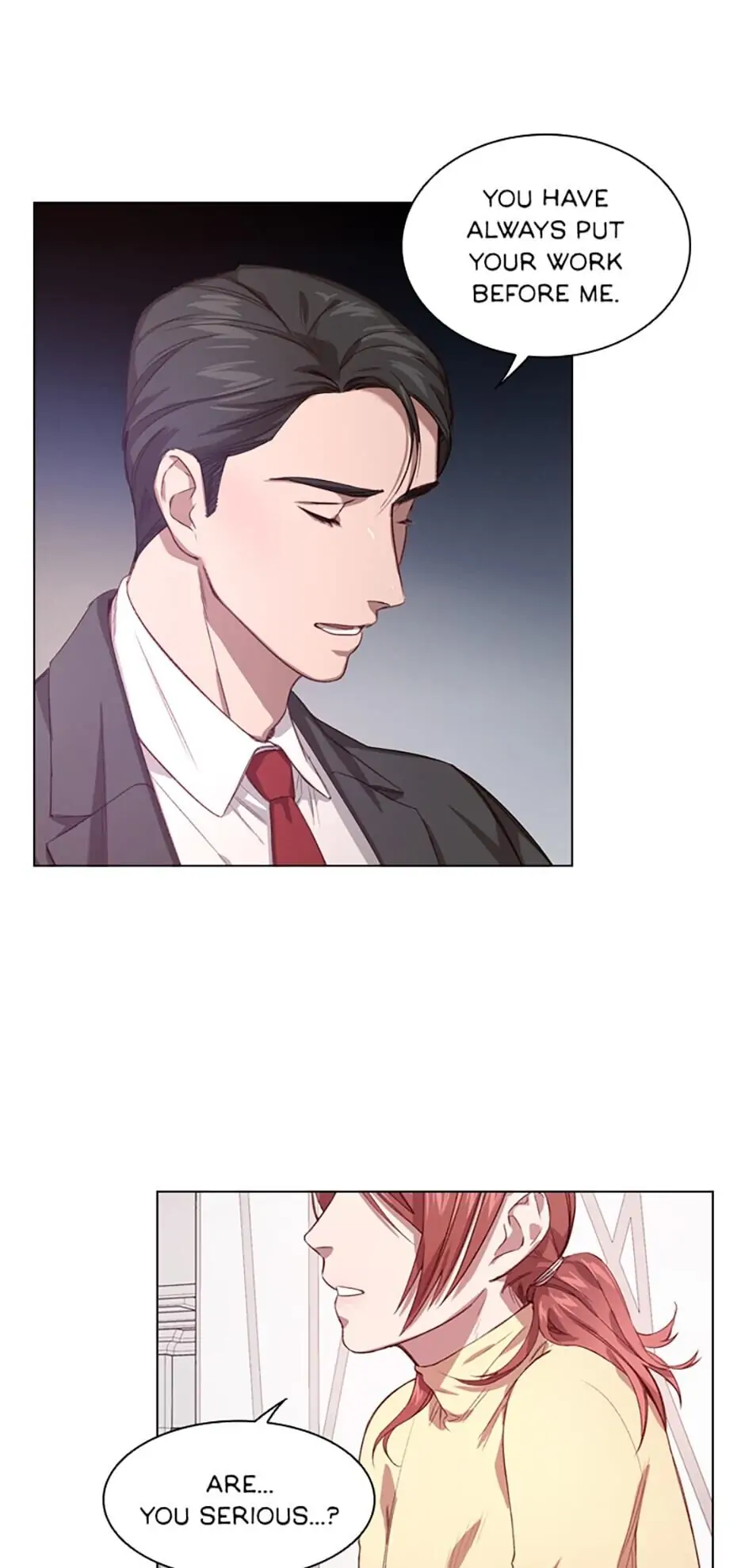 A Relationship Of Intended Carelessness chapter 1 page 8