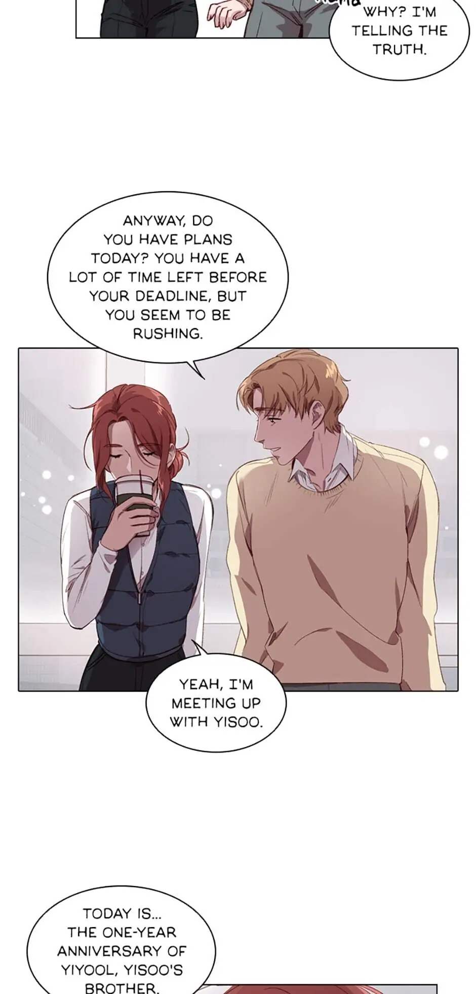 A Relationship Of Intended Carelessness chapter 1 page 35