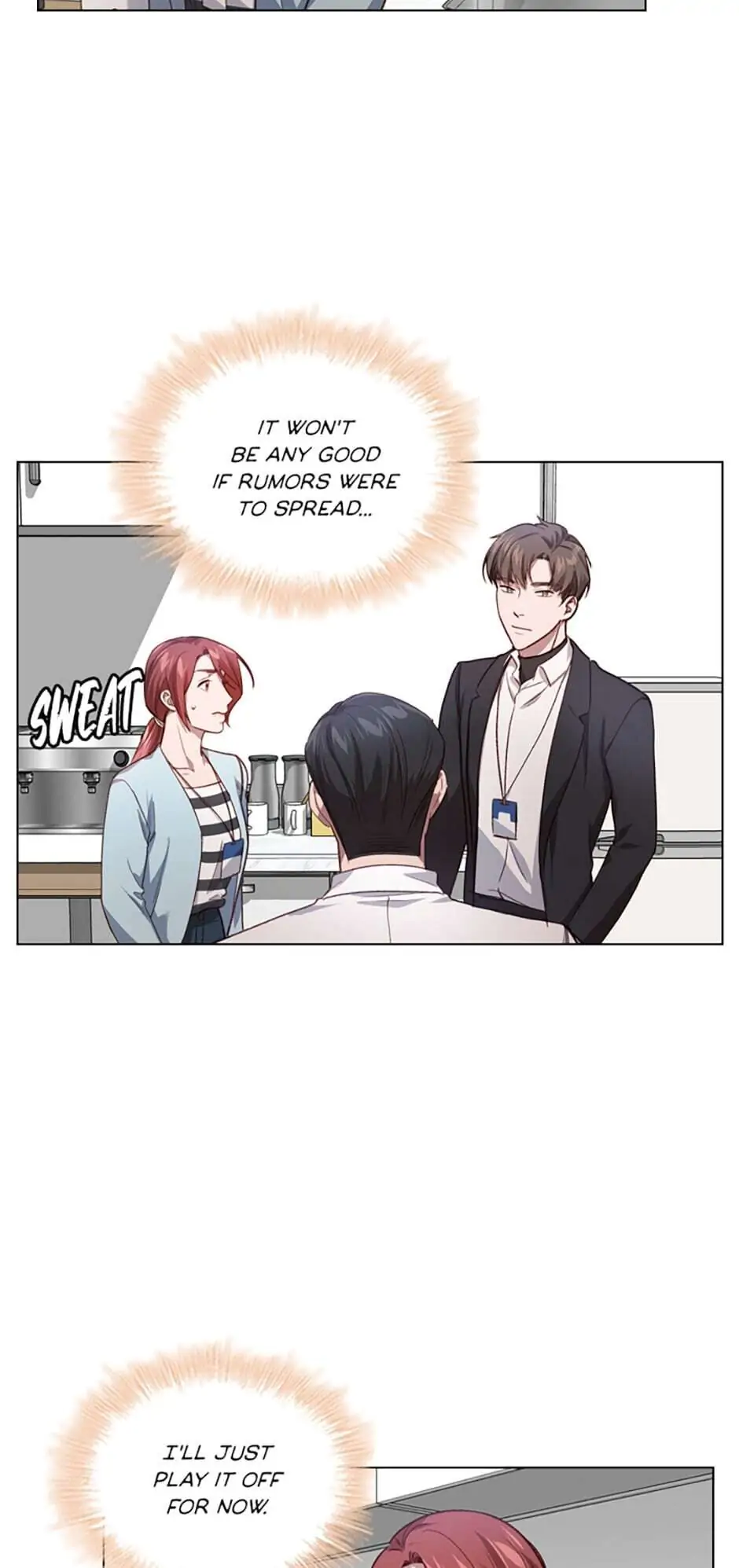 A Relationship Of Intended Carelessness chapter 11 page 12