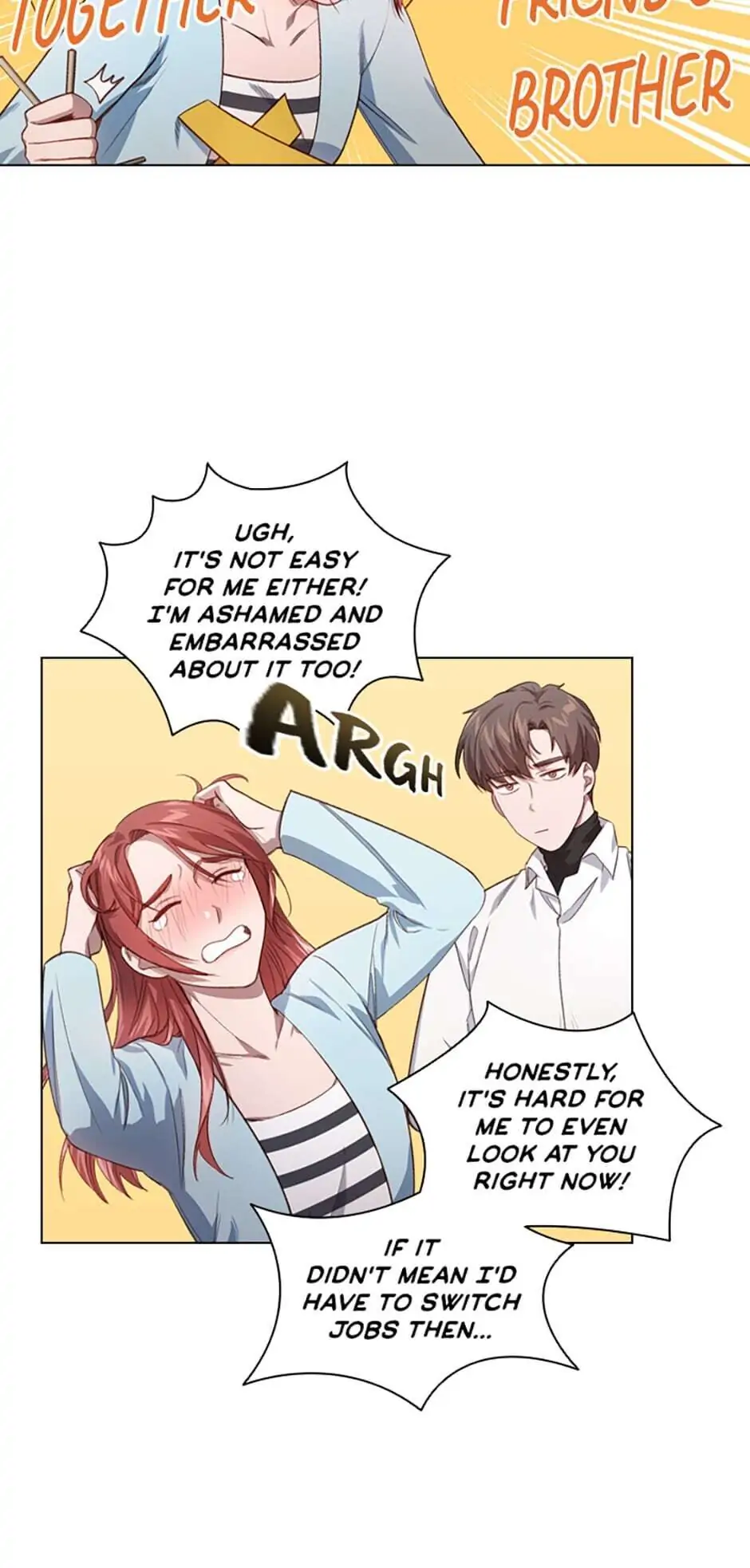 A Relationship Of Intended Carelessness chapter 12 page 7