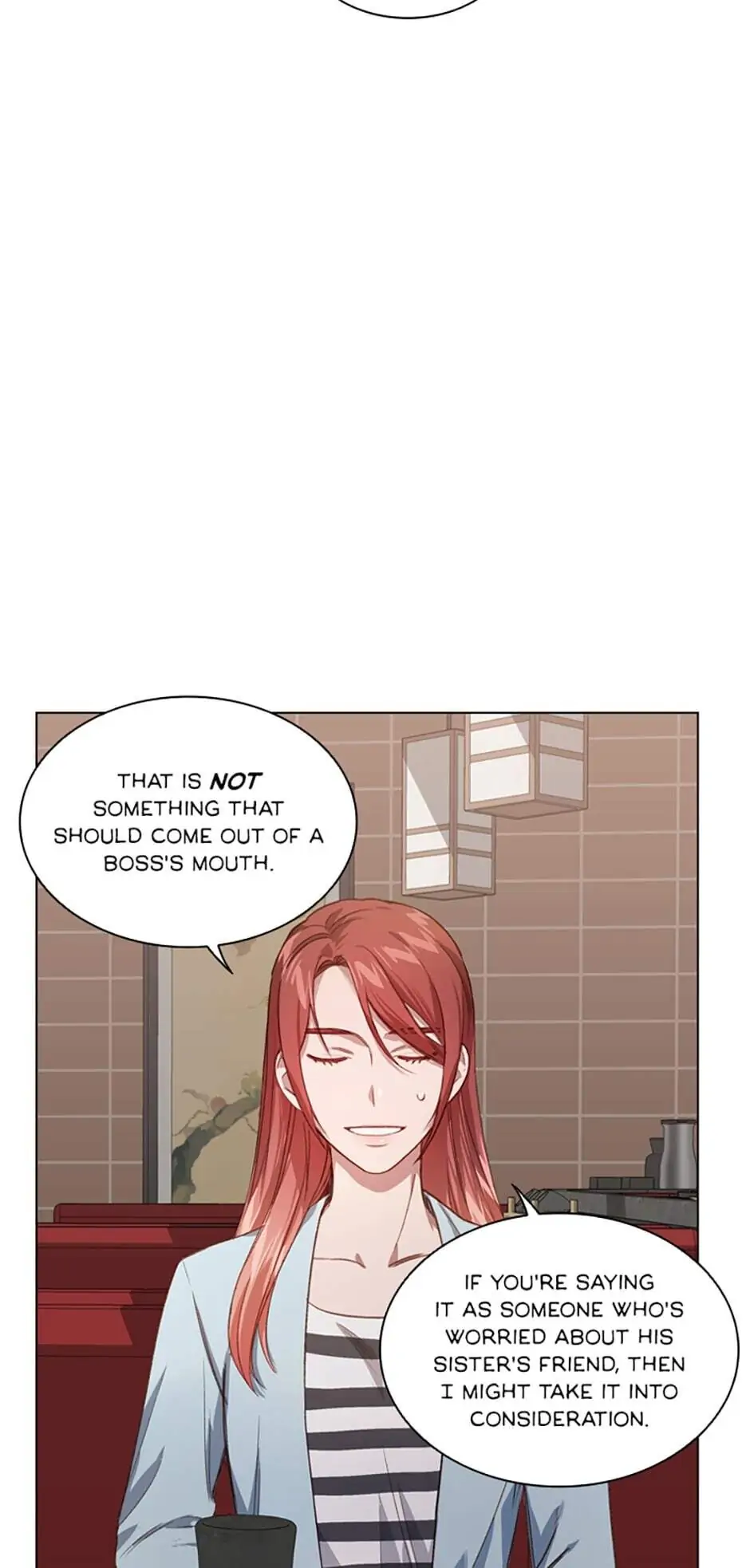 A Relationship Of Intended Carelessness chapter 12 page 14