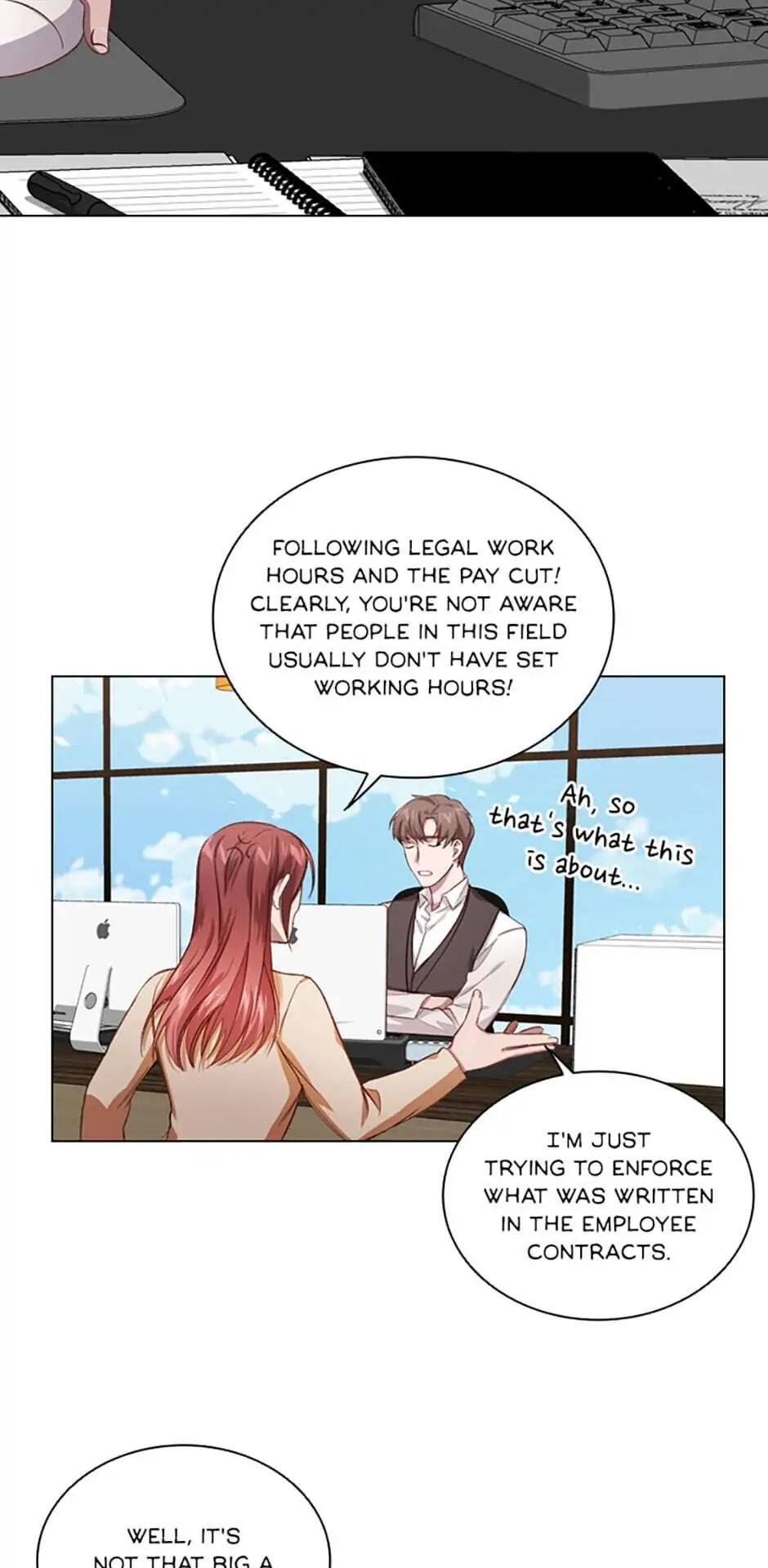 A Relationship Of Intended Carelessness chapter 12 page 52