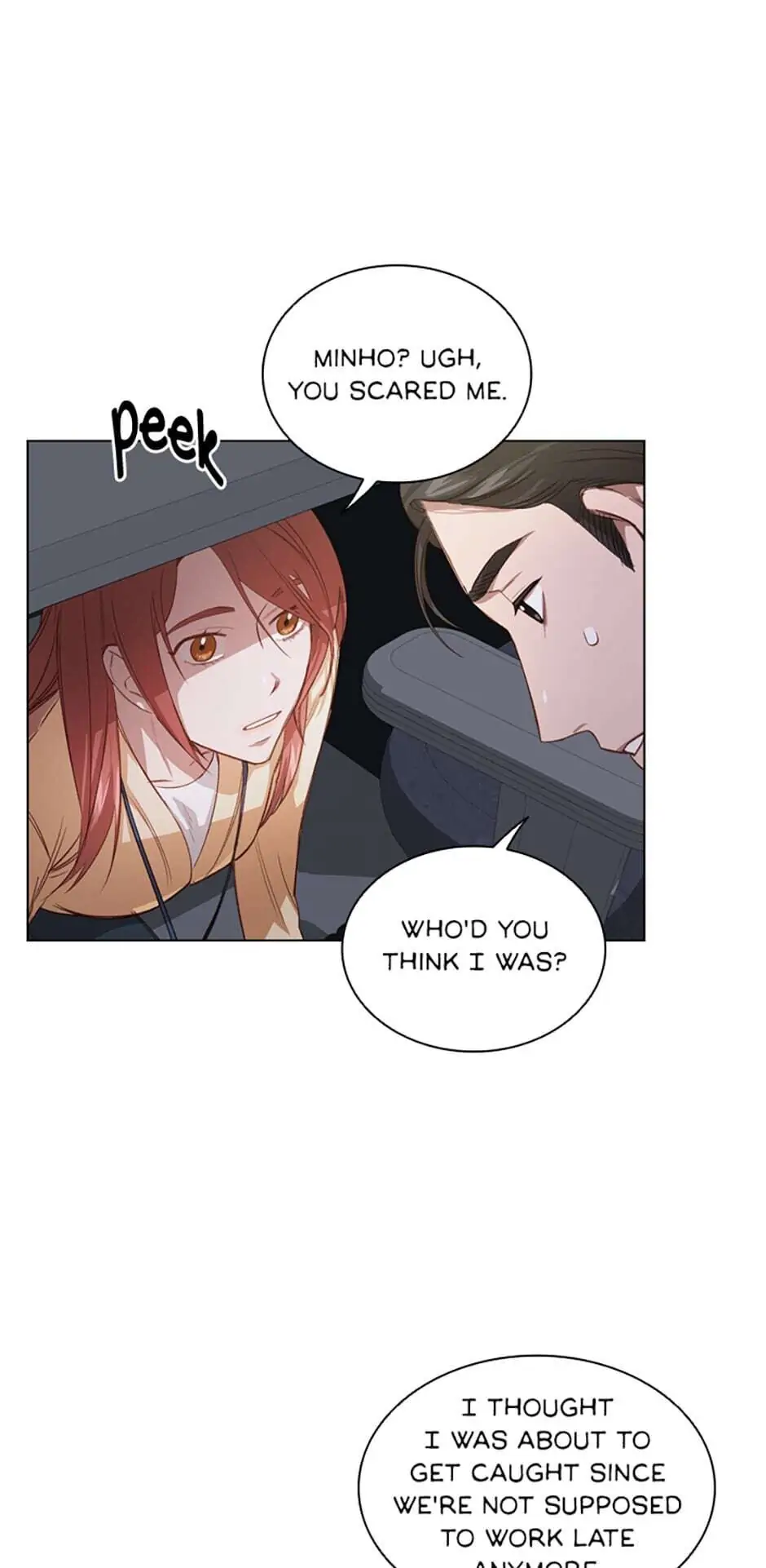 A Relationship Of Intended Carelessness chapter 13 page 19