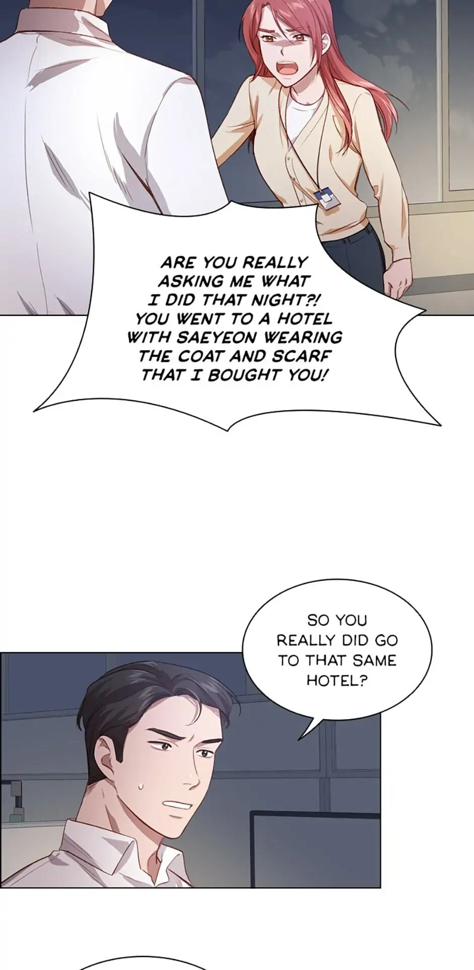A Relationship Of Intended Carelessness chapter 13 page 31