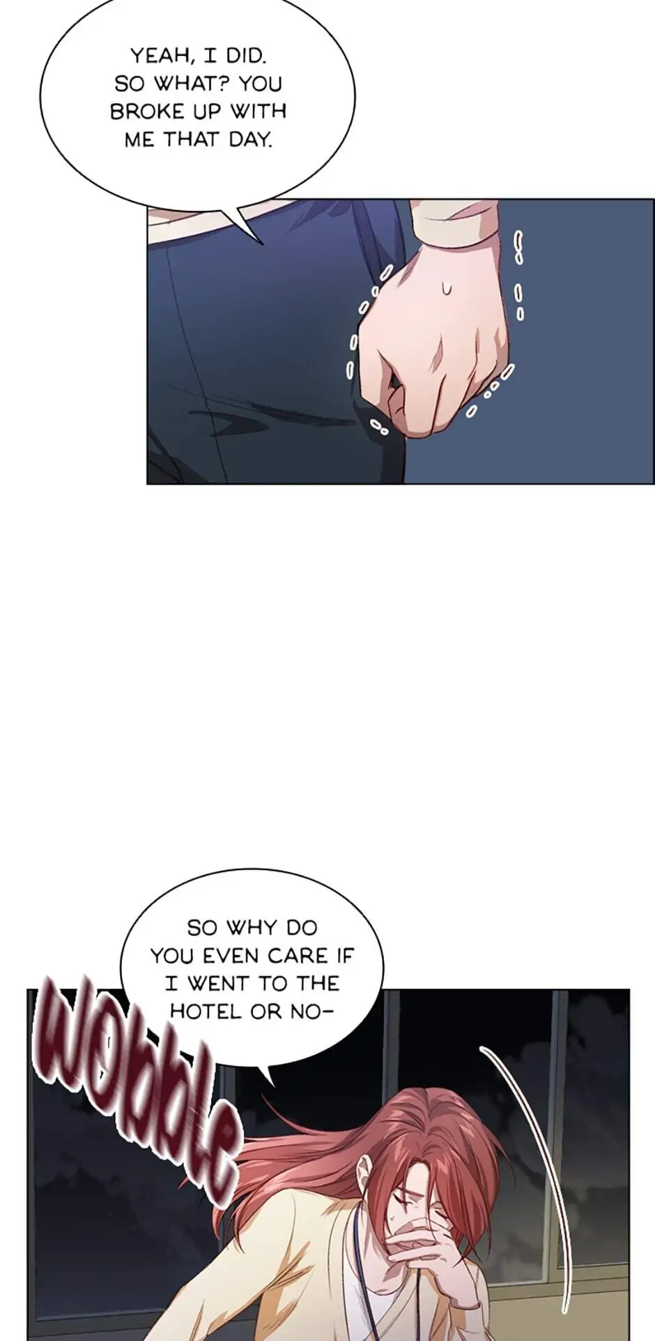 A Relationship Of Intended Carelessness chapter 13 page 32